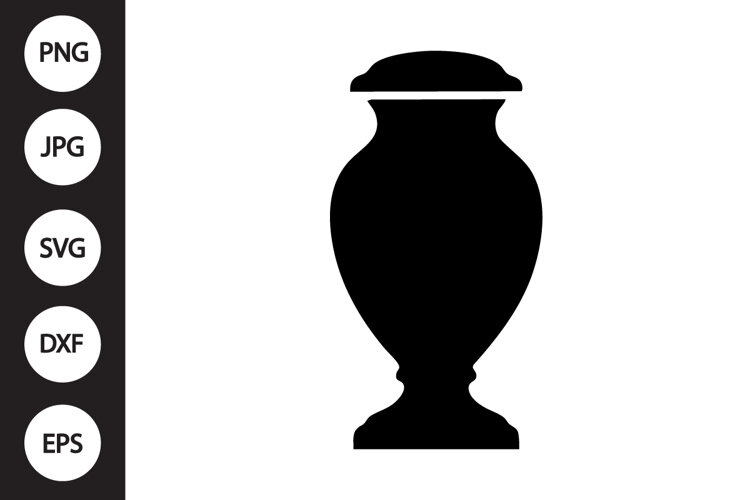 Urn SVG example image 1