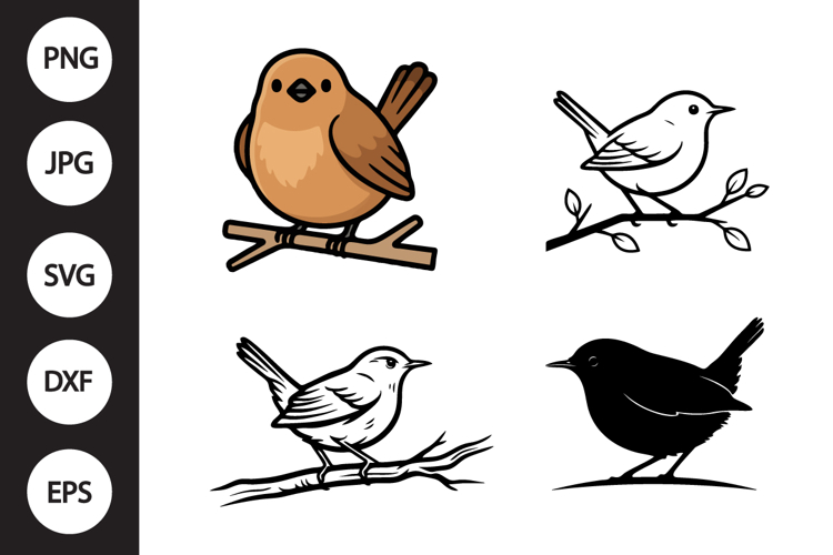 Bird Vector Image 21