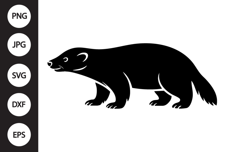 Badger Clipart Image 17