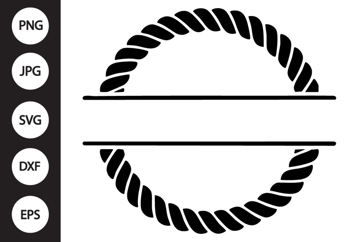 Monogram Circle Svg Image 7