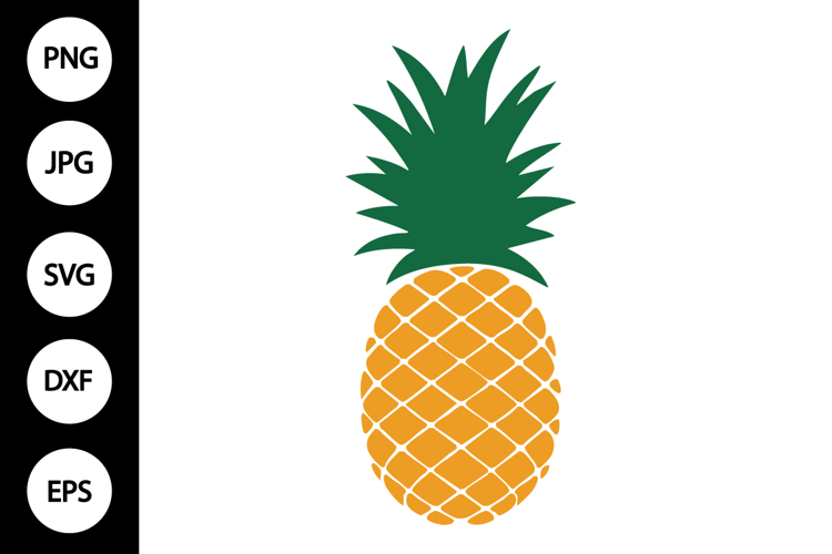 Pineapple Silhouette Image 4