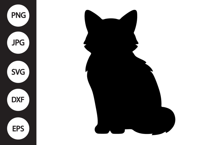 Ragdoll Cat SVG