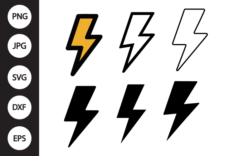 Lightning Silhouette