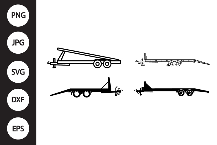 Trailer Clipart Image 6