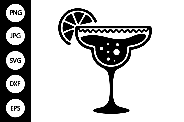 Margarita Glass SVGs Image 8