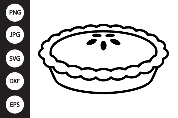 Apple Pie Clipart Image 5