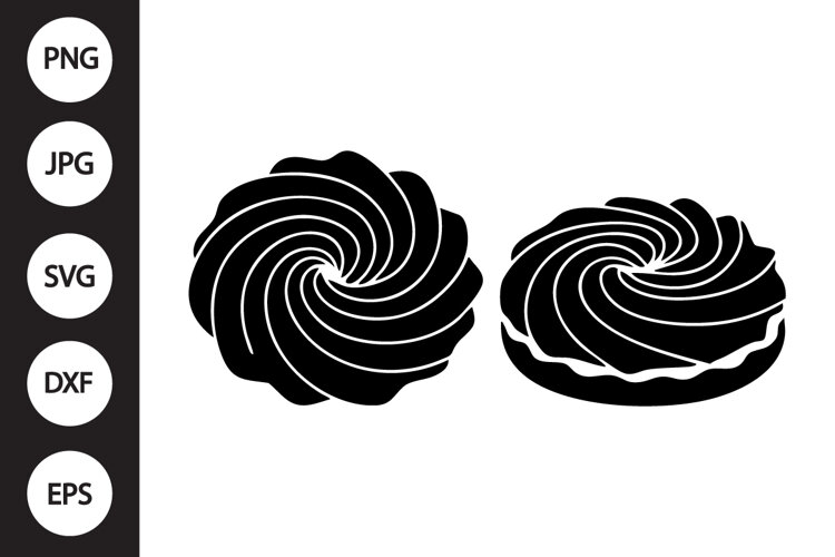 Viennese Biscuits SVG example image 1