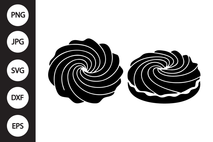 Viennese Biscuits SVG