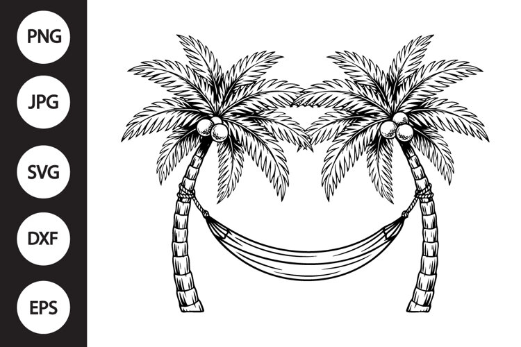 Hammock SVG example image 1