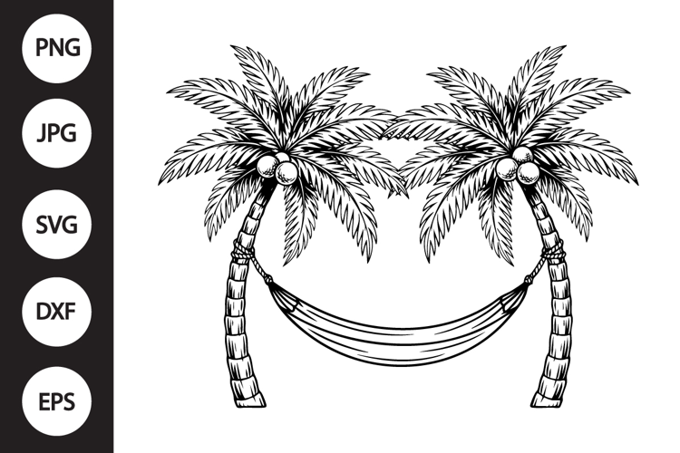 Hammock SVG