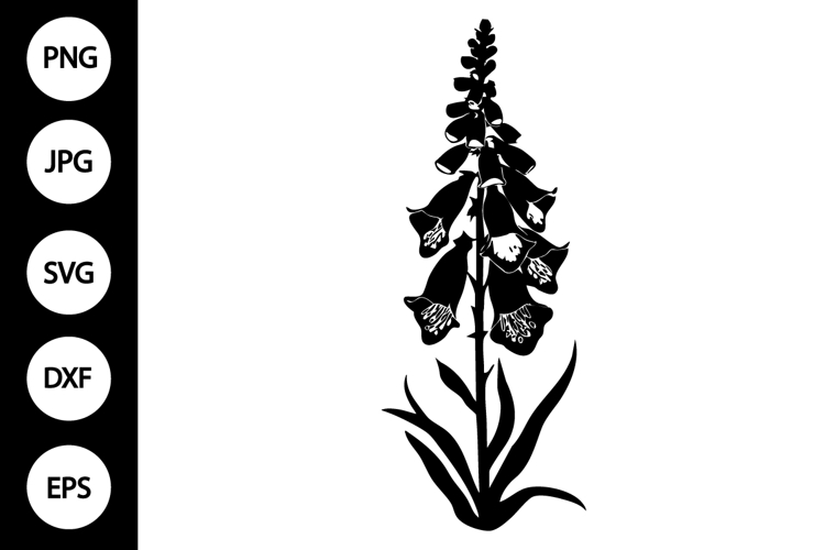 Flower Silhouette Image 12