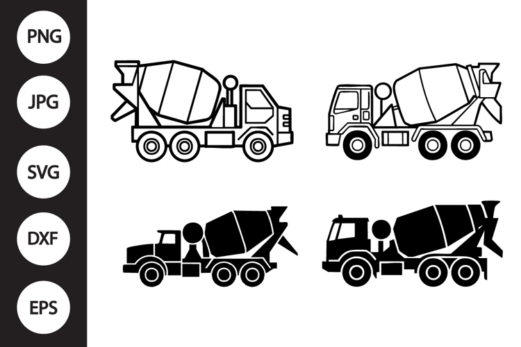 Truck Vector