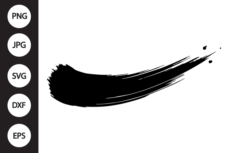 Brush Stroke SVG