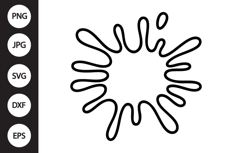 Splash Silhouette Image 16
