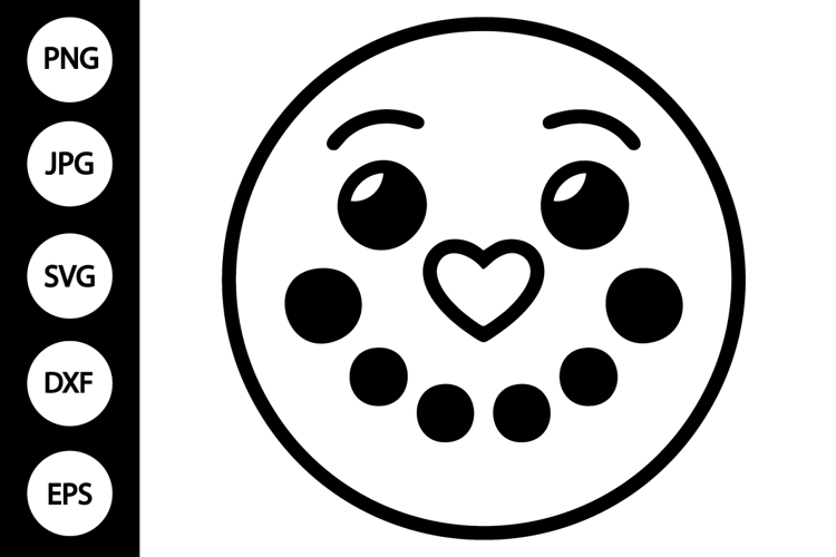 Silhouette Snowman Svg Image 21