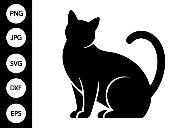 Cat Silhouette Clipart
