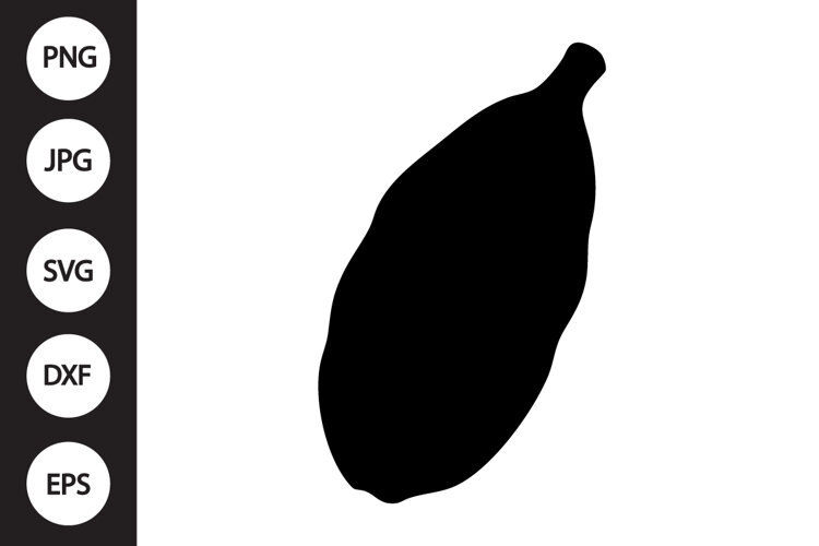 Cardamom Pod SVG example image 1