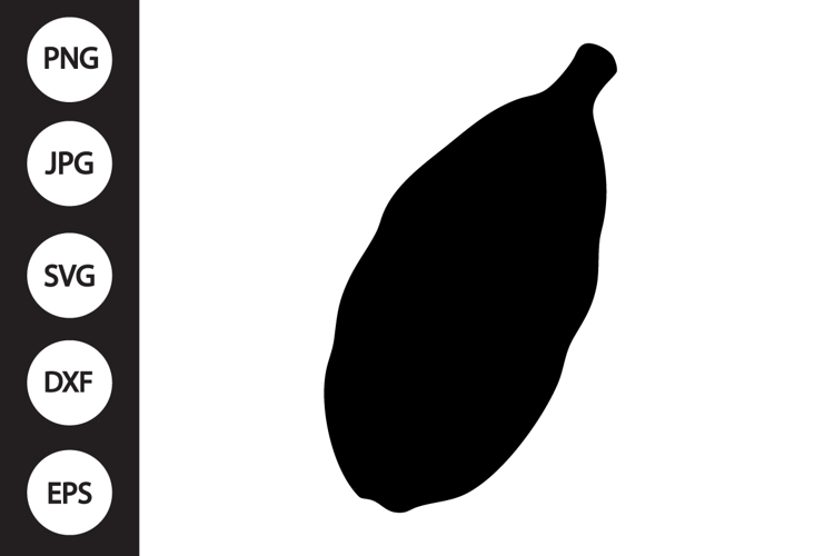 Cardamom Pod SVG