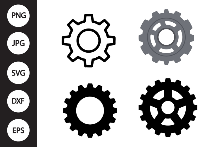 Gear Svg Image 12
