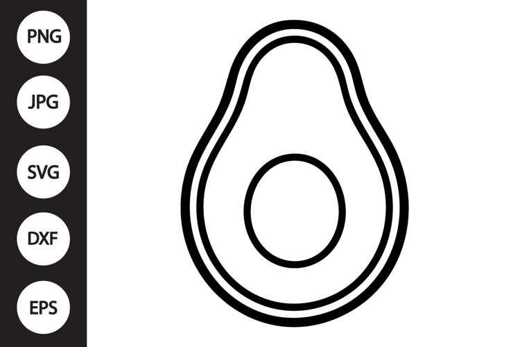 Avocado SVG