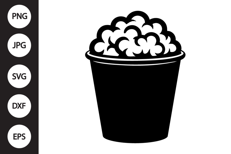 Popcorn Svg Image 18