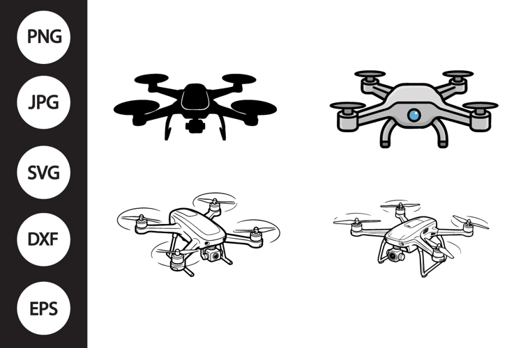 Drone Silhouette