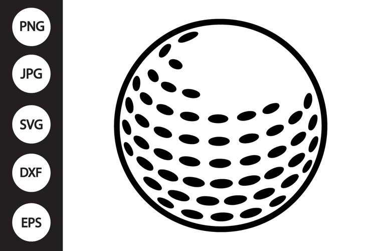 Golf Silhouette Image 11
