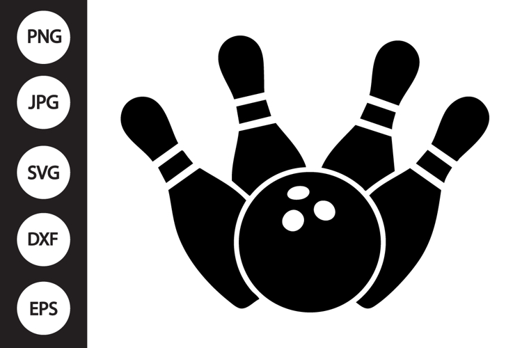 Bowling Silhouette Image 13
