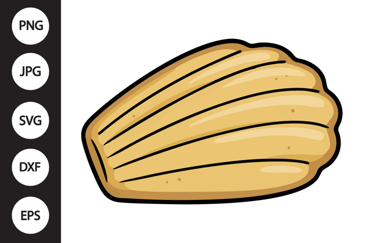 Madeleine SVG