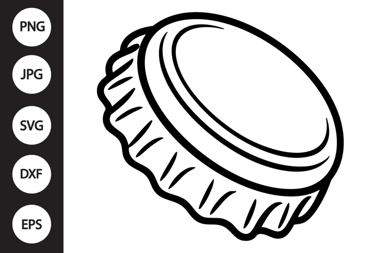 Bottle Silhouette Image 8
