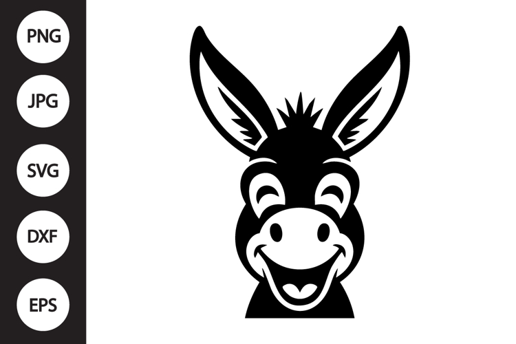 Donkey Clipart Image 14