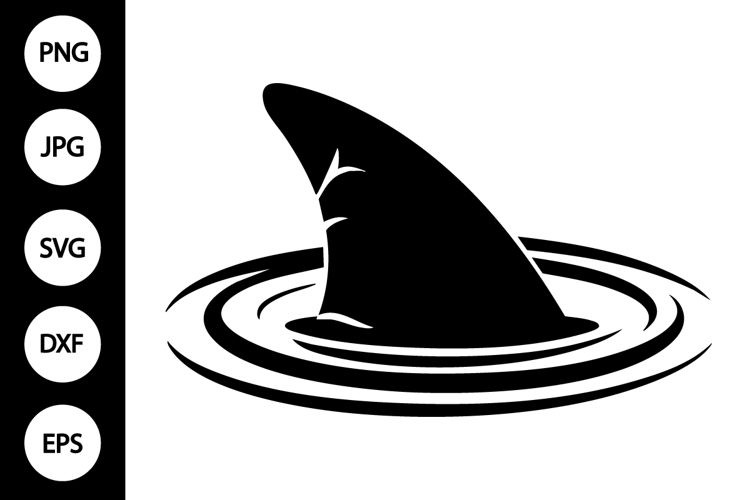 Shark Silhouette Image 20