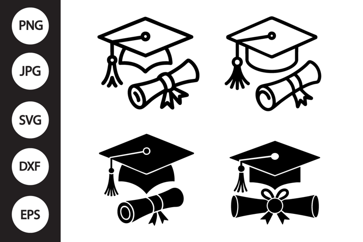 2026 Graduation SVG, 2026 Graduation Clipart example image 1