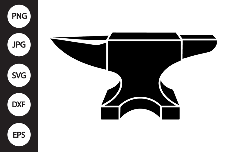 Anvil Silhouette Image 4