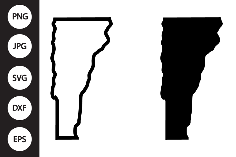 Vermont State SVG, Vermont State Clipart