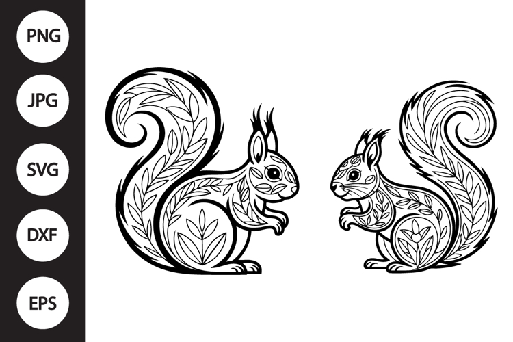 Floral Vector Image 19