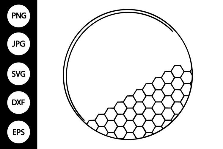 Honey Bee Silhouette