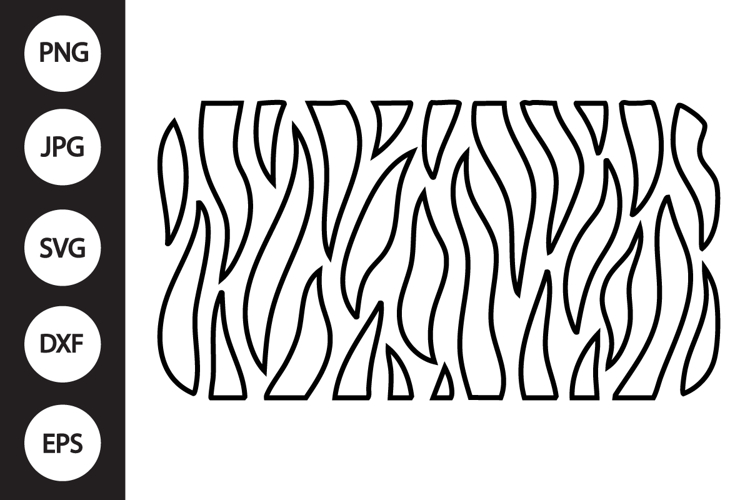 Tiger Silhouette Image 3
