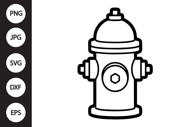 Fire Hydrant SVG