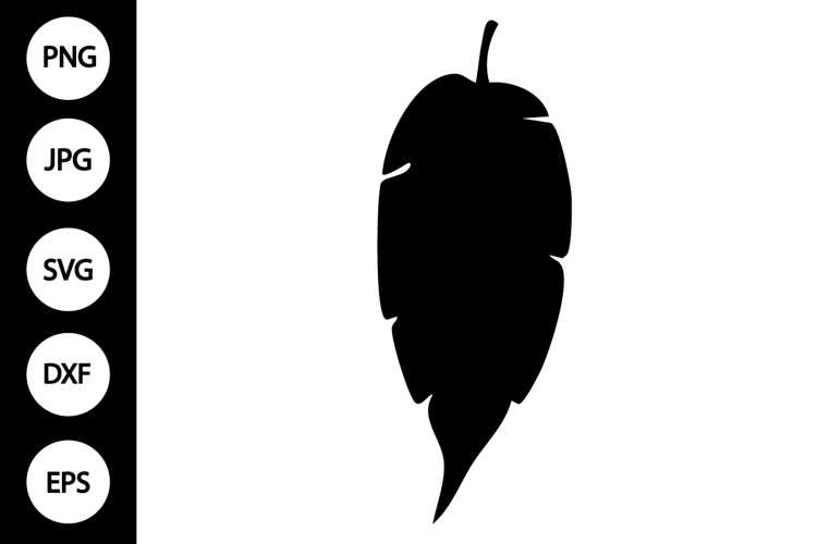 Leaf Silhouette Image 18