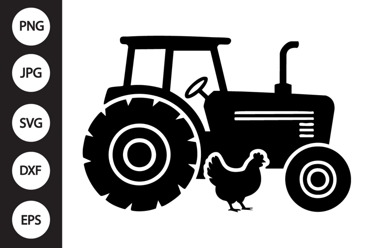 Tractor Clipart Image 18