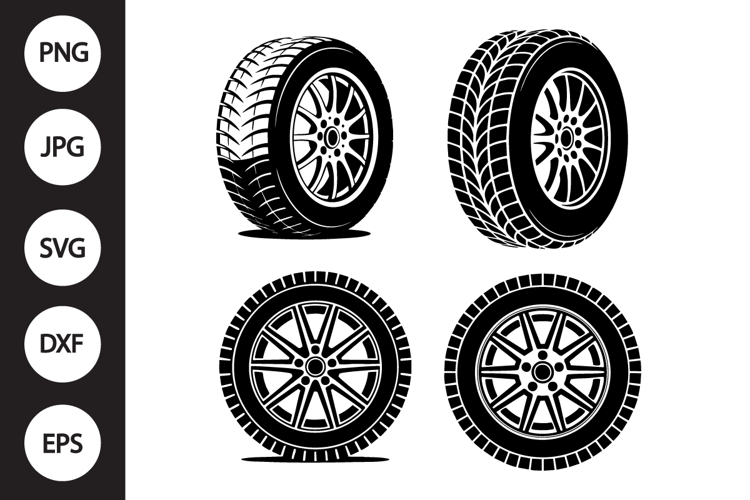 Wheel Clipart