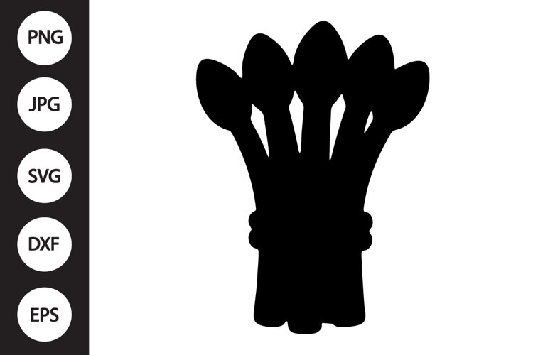 Asparagus SVG example image 1