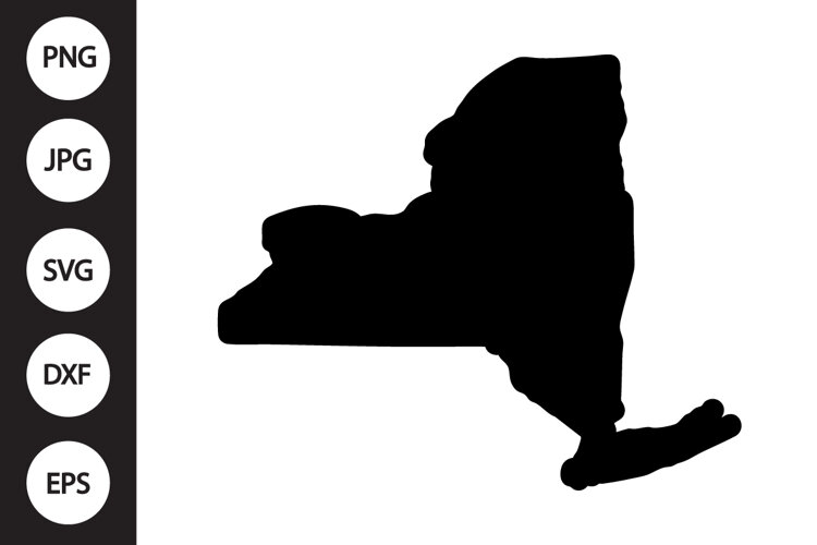 New York State SVG example image 1