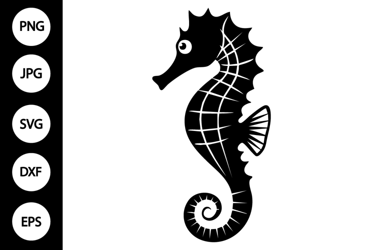 Seahorse Clipart Image 16