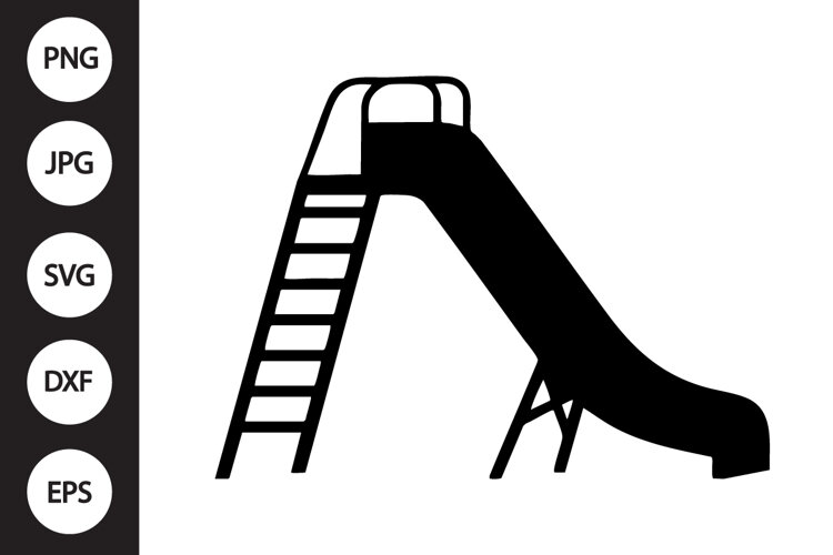 Playground Slide SVG example image 1