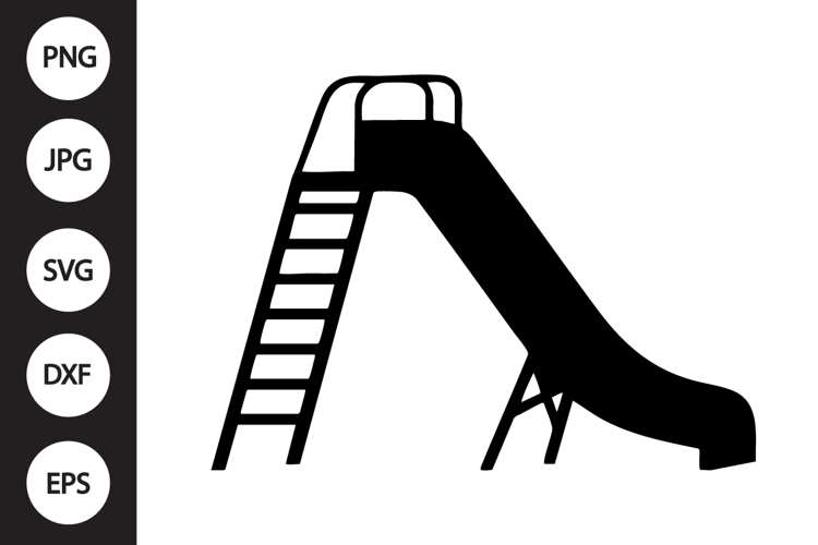 Playground Slide SVG