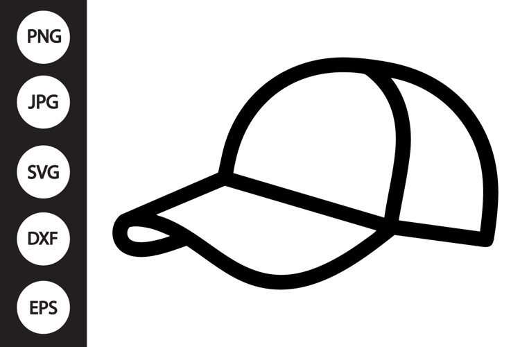 Baseball Cap Clipart Image 4
