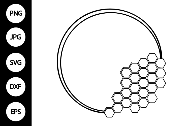 Honey Bee Silhouette Image 4