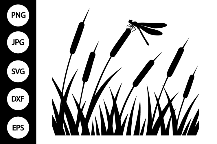 Reed Grass SVG (6357691)